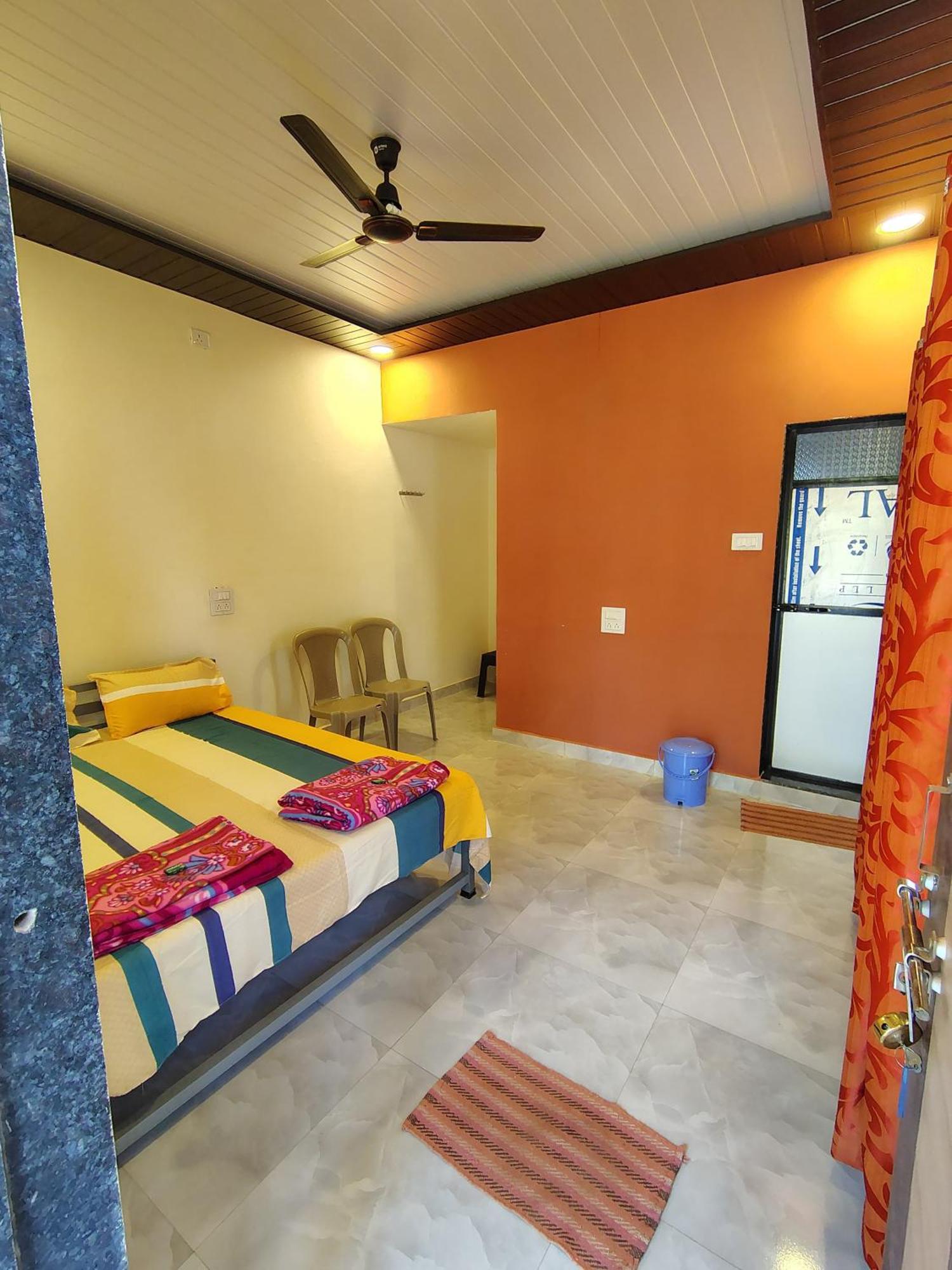 Omkar Beach Resort มัลวาน ภายนอก รูปภาพ