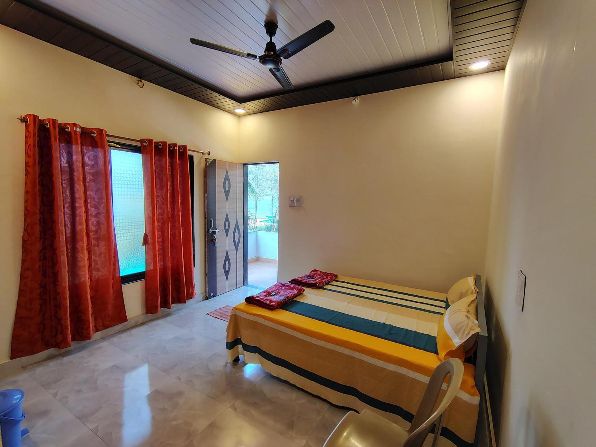 Omkar Beach Resort มัลวาน ภายนอก รูปภาพ